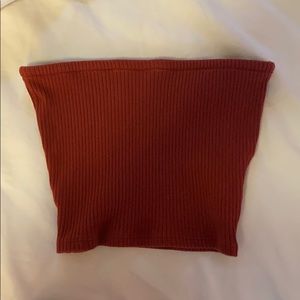 Urban Outfitters Rust Tube Top